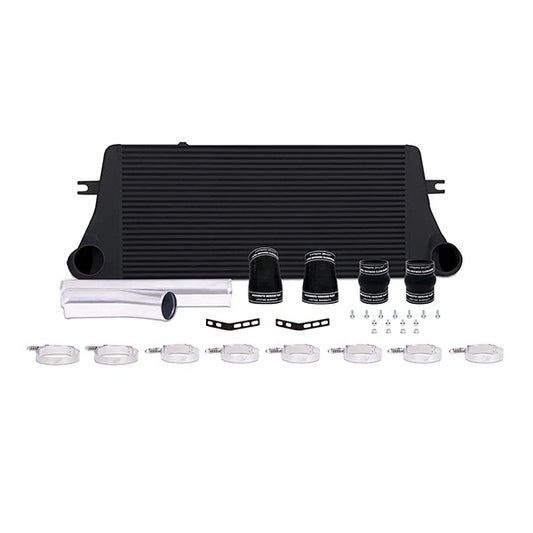 Mishimoto 94-02 Dodge Ram 2500 5.9L Cummins Intercooler Kit w/ Pipes (Black) | Dodge Ram 1500/2500/3500 (94-02) (MMINT-RAM-94KBK)