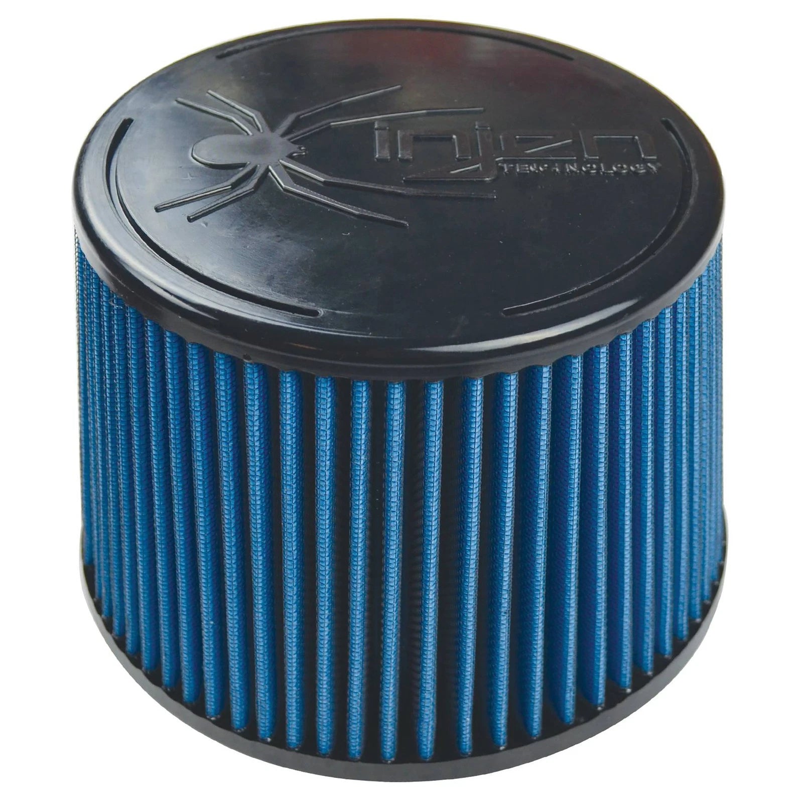 Injen SuperNano-Web Air Filter 2.75in Flange ID / 5in Base / 4.88in Media Height (X-1056-BB)
