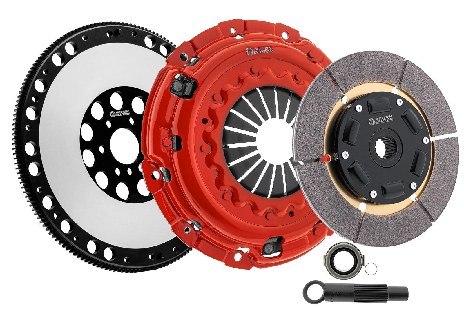 Action Clutch Ironman Sprung Clutch | Acura RSX 02-06 2.0L K20A3 + Lightened Flywheel (ACR-0488-SPR)