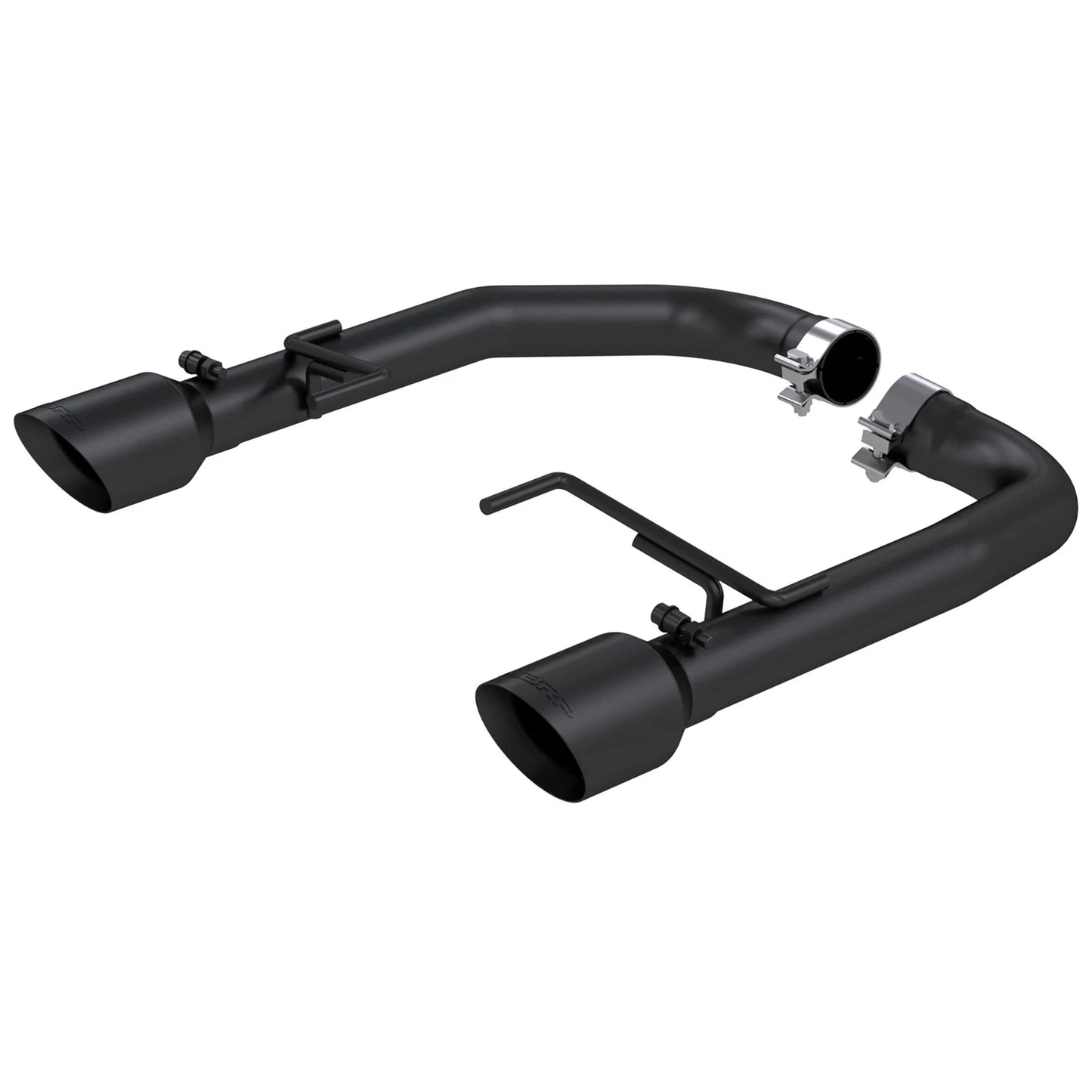 MBRP 2.5-In Race Dual Exit Axle-Back Exhaust w/ Black Tips | 2015 - 2017 Ford Mustang GT (S7276BLK)