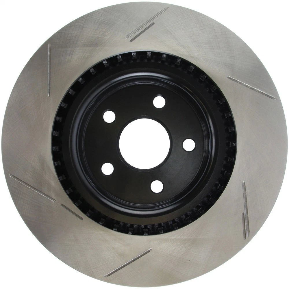 StopTech 126.58010SL Front Left Slotted Brake Rotor for 2012-2020 Grand Cherokee