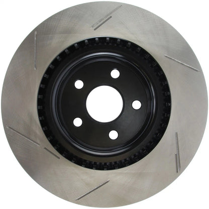 StopTech 126.58010SL Front Left Slotted Brake Rotor for 2012-2020 Grand Cherokee