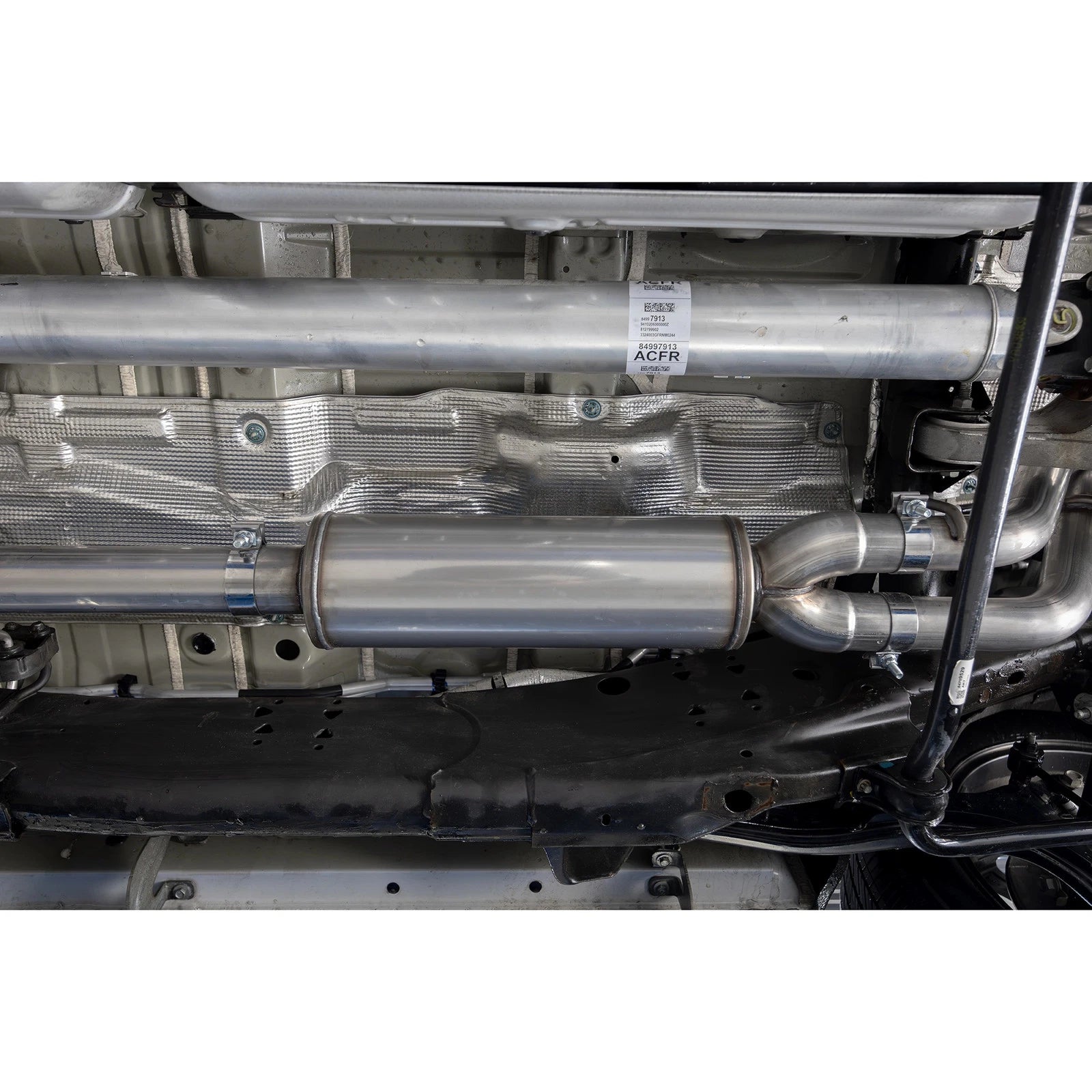 MBRP 3in T304 SS Dual Split Cat-back | Chevrolet Suburban XL 5.3L (21-24)