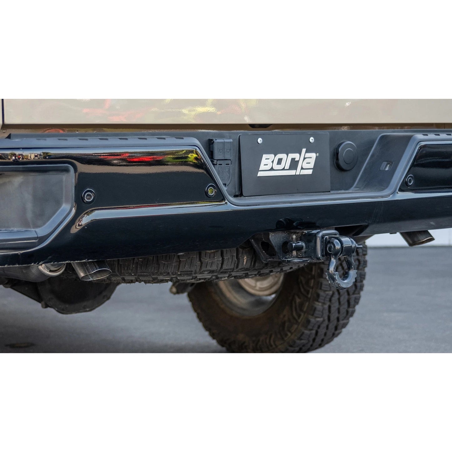 Borla 6.2L Touring Cat-Back Exhaust | Chevrolet Silverado 1500 ZR2 / AT4X (22-23) (140913)