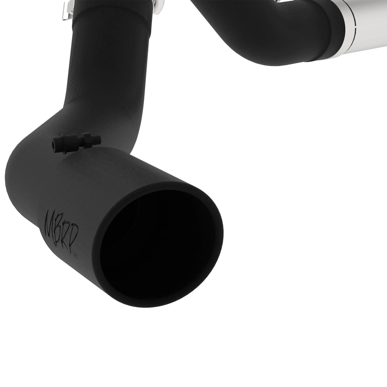MBRP 6.7L D&S Exhaust System | Dodge Ram 2500/3500 03-10 (S6130BLK)