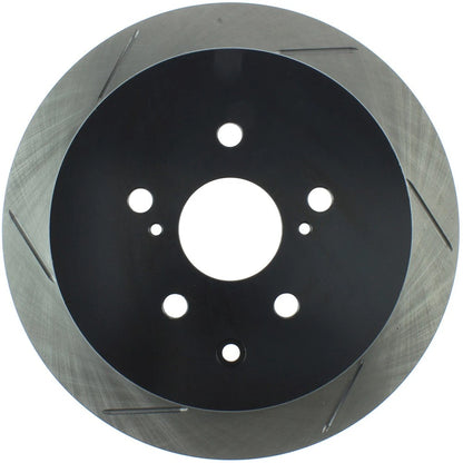 StopTech 126.44166SR Rear Right Brake Rotor for 14-19 Highlander / 11-20 Sienna