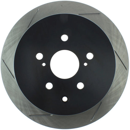 StopTech 126.44166SR Rear Right Brake Rotor for 14-19 Highlander / 11-20 Sienna