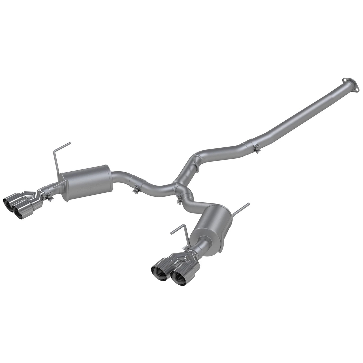 MBRP Pro Series 3" Cat-Back Exhaust - Street Version | 2015-2021 Subaru WRX/STI (S4800)