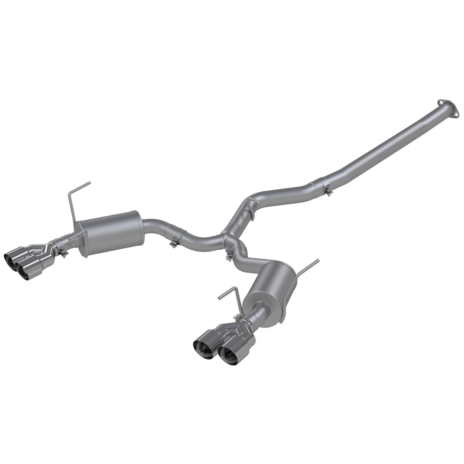 MBRP Pro Series 3" Cat-Back Exhaust - Street Version | 2015-2021 Subaru WRX/STI (S4800)