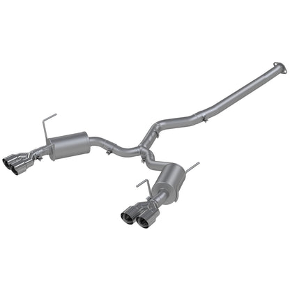 MBRP Pro Series 3" Cat-Back Exhaust - Street Version | 2015-2021 Subaru WRX/STI (S4800)