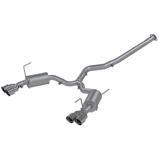 MBRP Pro Series 3" Cat-Back Exhaust - Street Version | 2015-2021 Subaru WRX/STI (S4800)