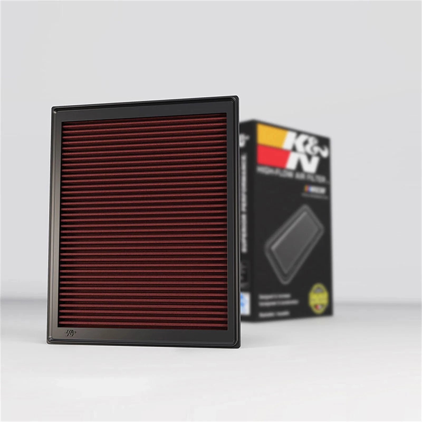 K&N 33-2363 High Flow Performance Air Filter for 08-12 Liberty / 08-14 Cherokee