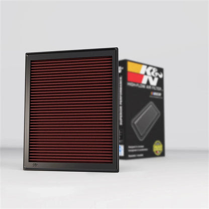 K&N 33-2363 High Flow Performance Air Filter for 08-12 Liberty / 08-14 Cherokee