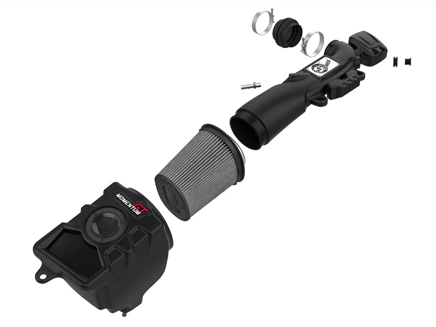 aFe Momentum GT Pro DRY S Cold Air Intake System | Jeep Wrangler (JL) V6 3.6L (18+) (51-76217)