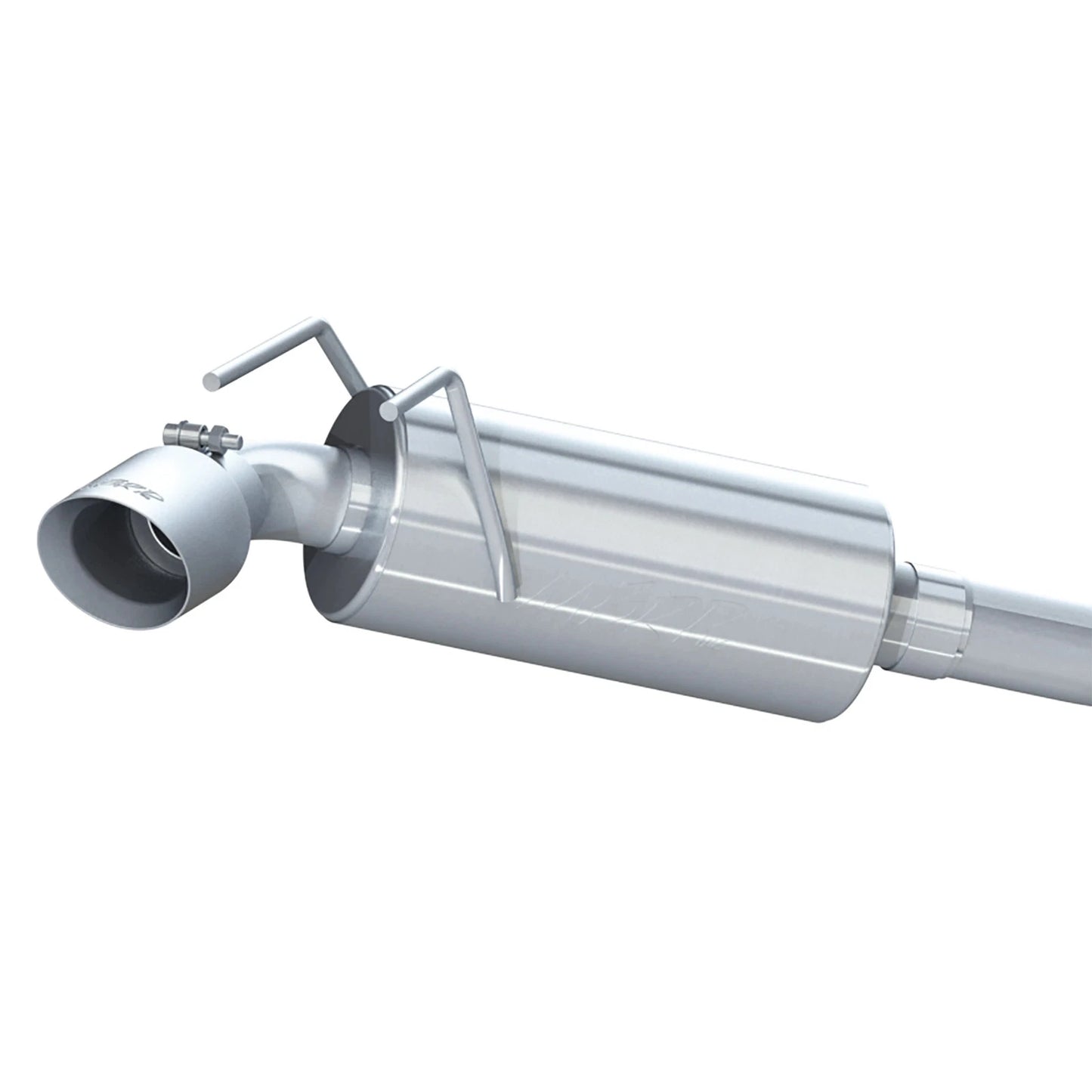MBRP 2.5in. Dual Cat-Back Exhaust w/ Round Tips | Chevrolet Camaro V6 3.6L (2010) (S7020304)