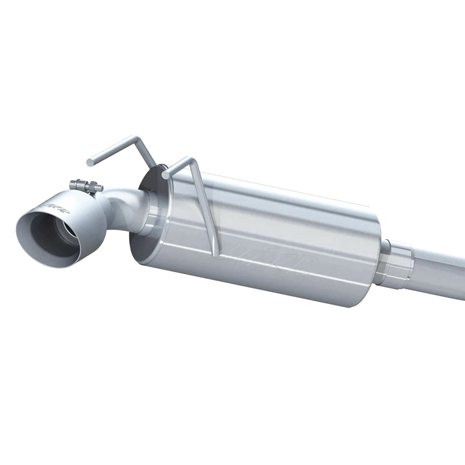 MBRP 2.5in. Dual Cat-Back Exhaust w/ Round Tips | Chevrolet Camaro V6 3.6L (2010) (S7020304)
