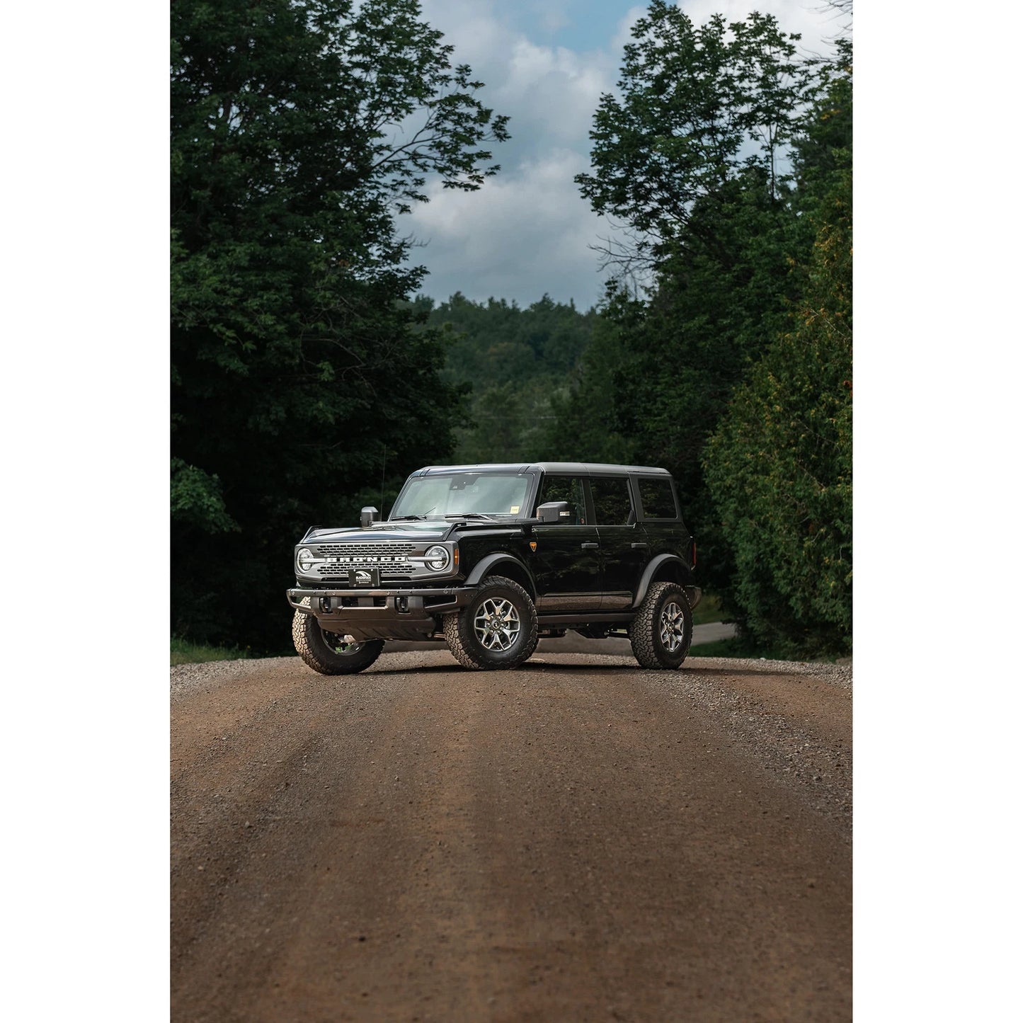 MBRP 3" Armor Pro Street D&S Single Rear Exit Catback | Ford Bronco (21-22) (S5235304)