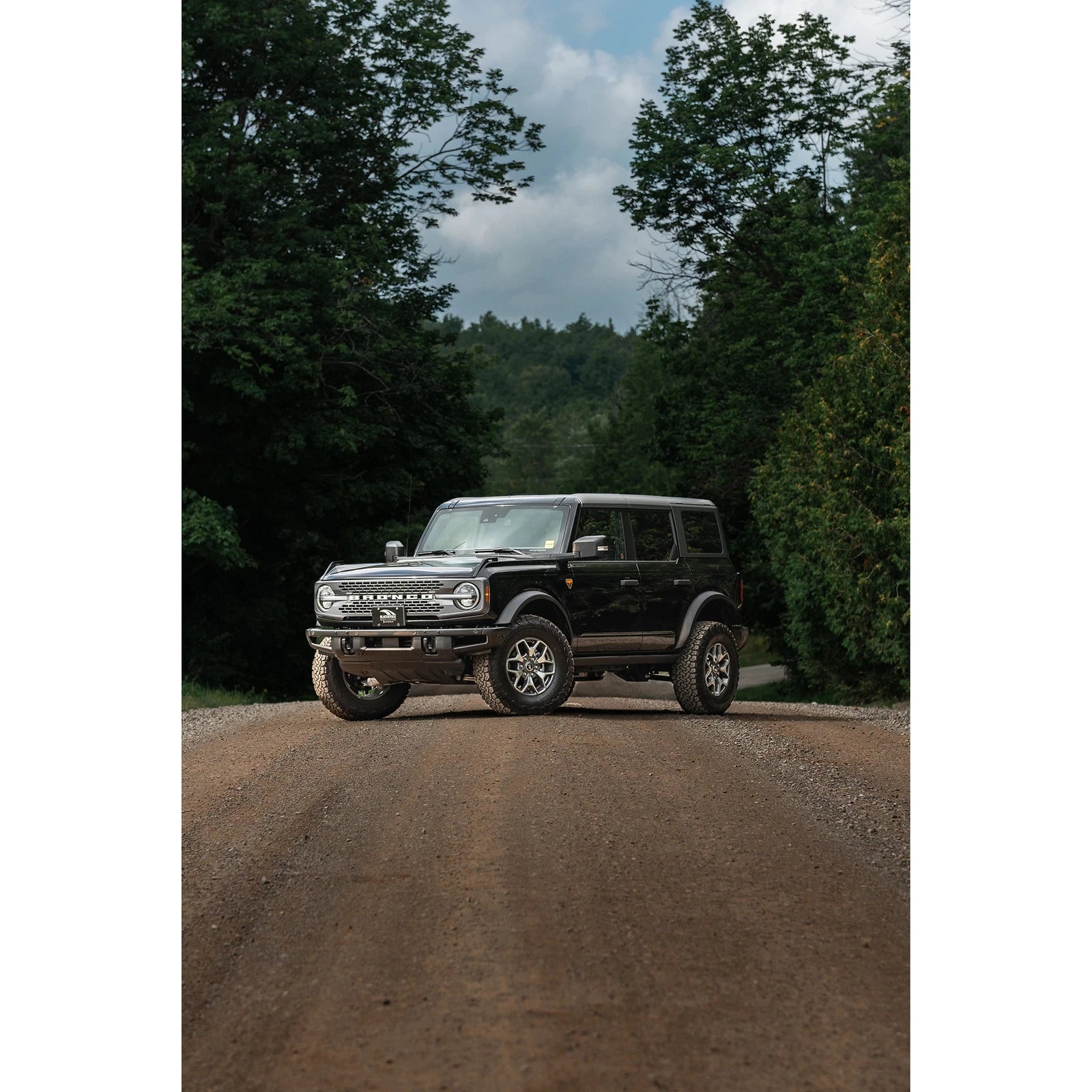 MBRP 3" Armor Pro Street D&S Single Rear Exit Catback | Ford Bronco (21-22) (S5235304)