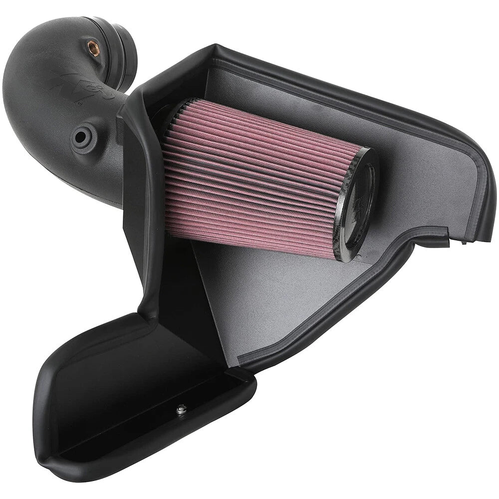 K&N 5.2L V8 AirCharger Performance Intake | Ford Mustang GT500 (20-21) (63-2515)