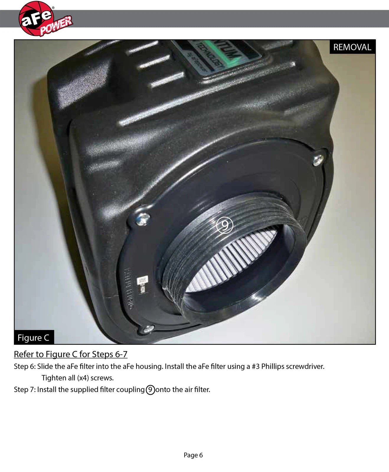 aFe Quantum Pro 5R Cold Air Intake System | GM/Chevy Duramax V8-6.6L LML (11-16) (53-10006R)