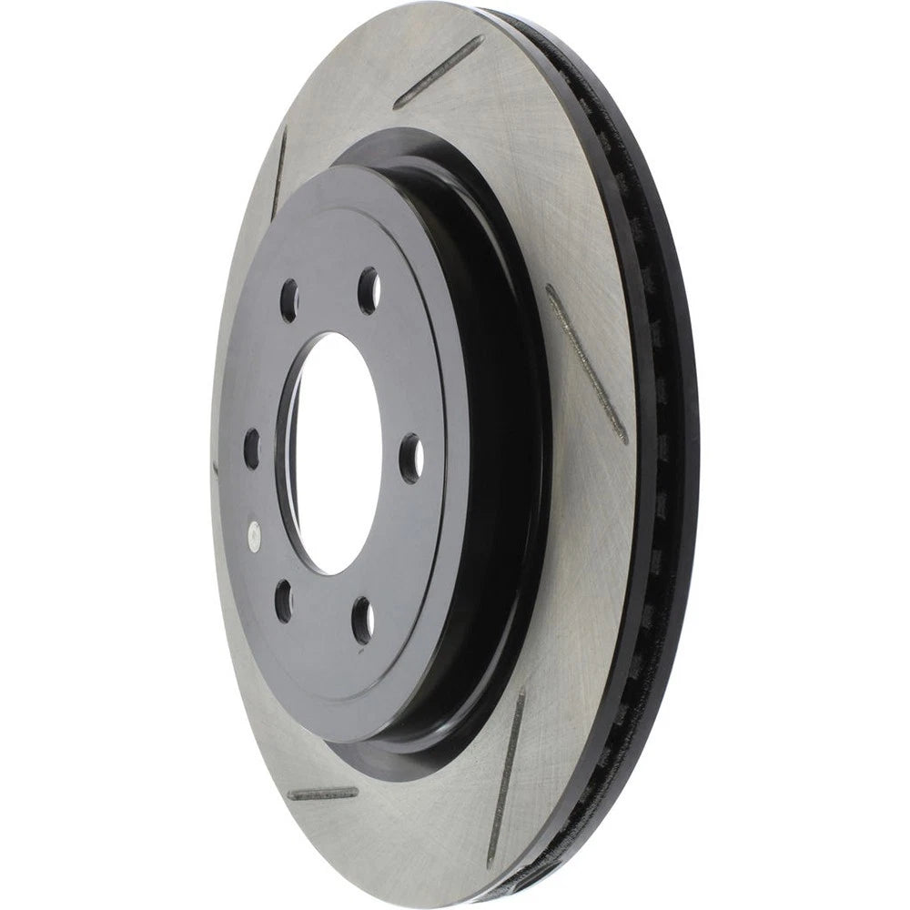 StopTech 126.65153SR Rear Right Slotted Brake Rotor for 2018-20 Expedition F-150