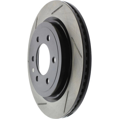 StopTech 126.65153SR Rear Right Slotted Brake Rotor for 2018-20 Expedition F-150