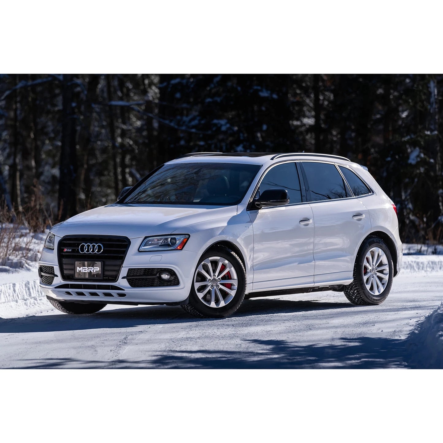 MBRP 2.5in D&S Axle-Back Exhaust | Audi SQ5 B8 (14-17) (S56033CF)