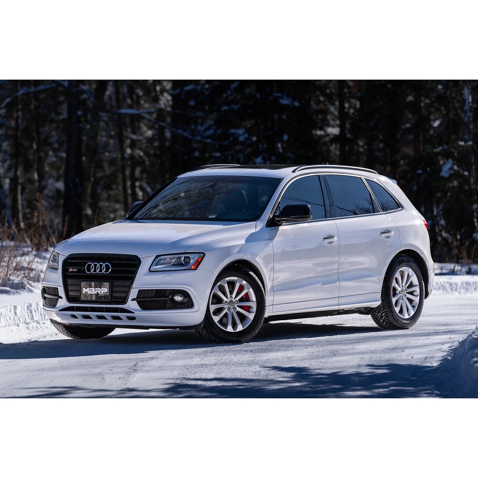 MBRP 2.5in D&S Axle-Back Exhaust | Audi SQ5 B8 (14-17) (S56033CF)