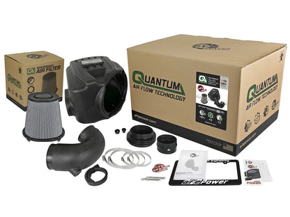 aFe Quantum Pro DRY S Cold Air Intake | Dodge Cummins L6 5.9L (94-02) (53-10001D)