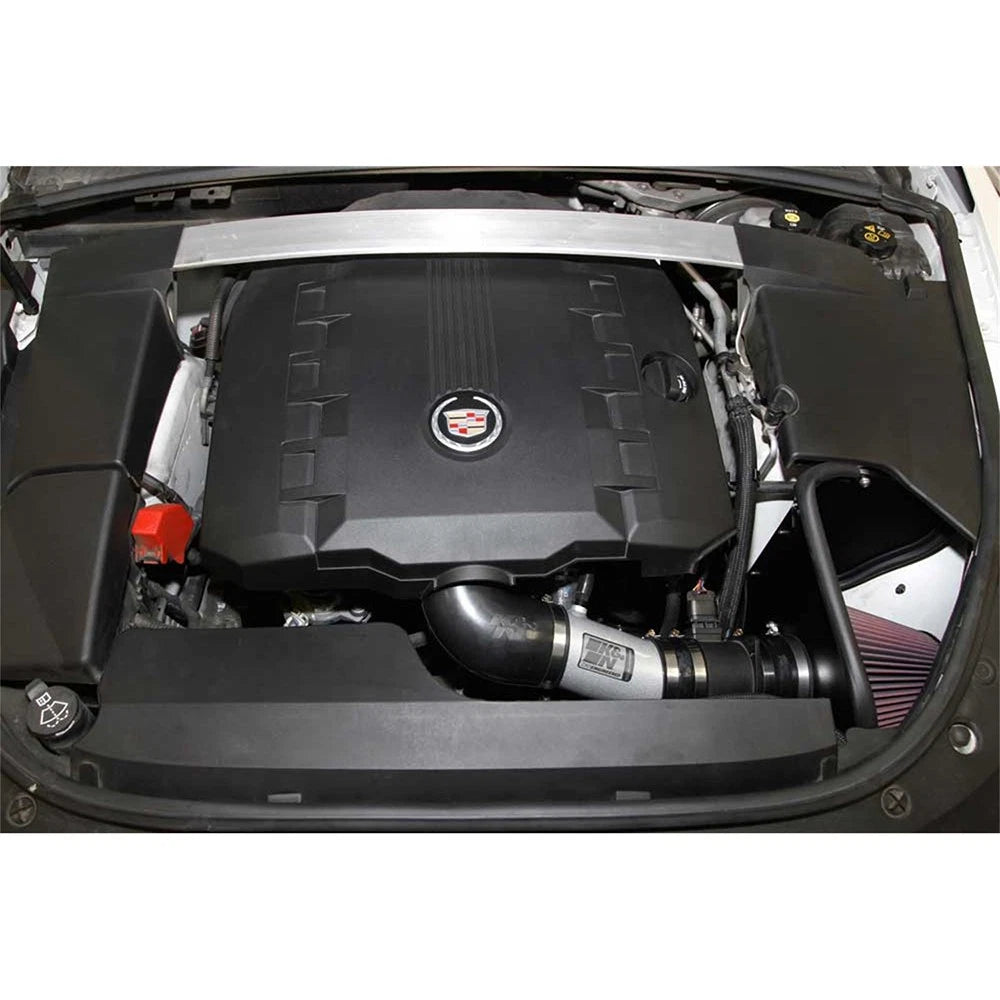 K&N 69 Series Typhoon Performance Intake Kit | Cadillac CTS 3.6L (08-11) (69-4528TS)