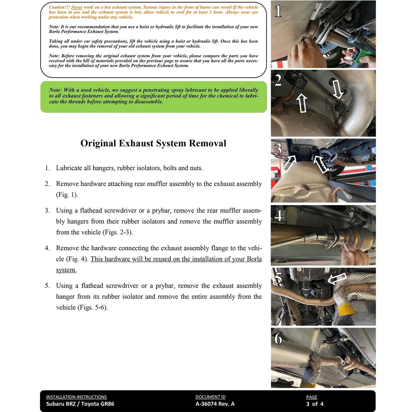 Borla S-Type Catback Exhaust | 2022-2023 Subaru BRZ/Toyota GR86 (140909/BC)