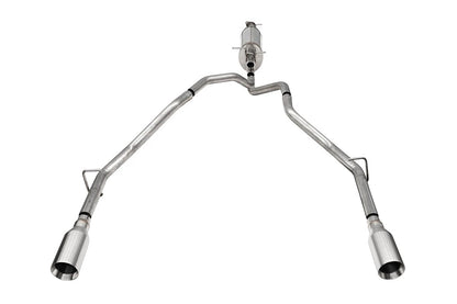CORSA Sport / 3.0 in to 2.5 in Cat-Back DRE 5.0 in Single Tips | 2025+ RAM 1500 3.0L Turbo