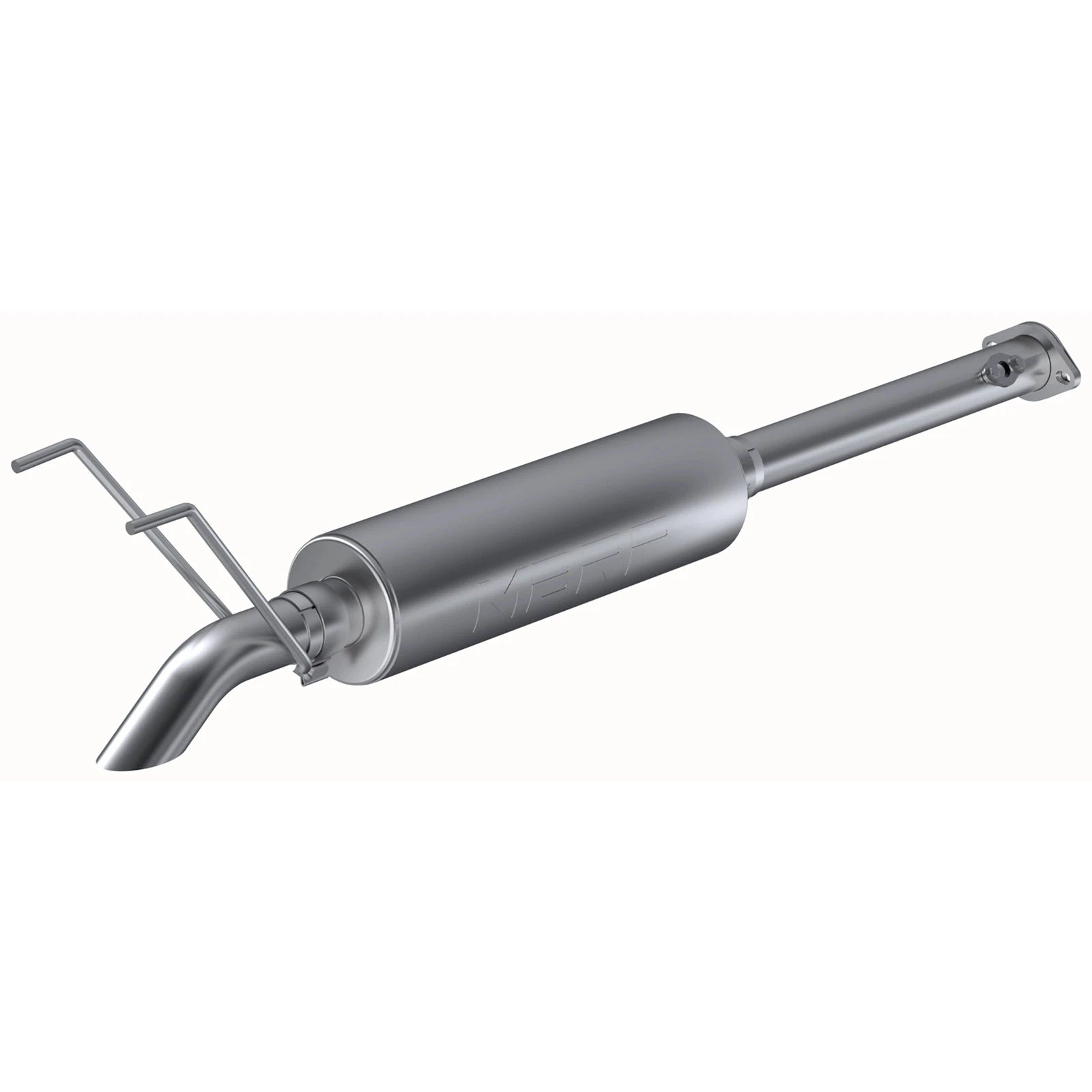 MBRP 2.5in Cat-Back Single Turn Down Aluminum Exhaust System | Toyota Tacoma (01-05) (S5332AL)