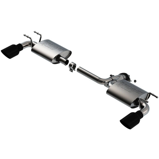 Borla S-Type Axle-Back | Mazda 3/Model 3 (19-26) (11970BC)