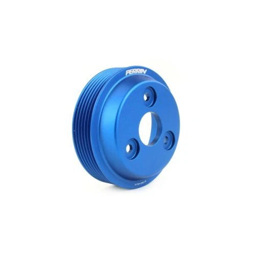 Perrin Lightweight Water Pump Pulley | 2022+ Subaru WRX (PSP-ENG-112)