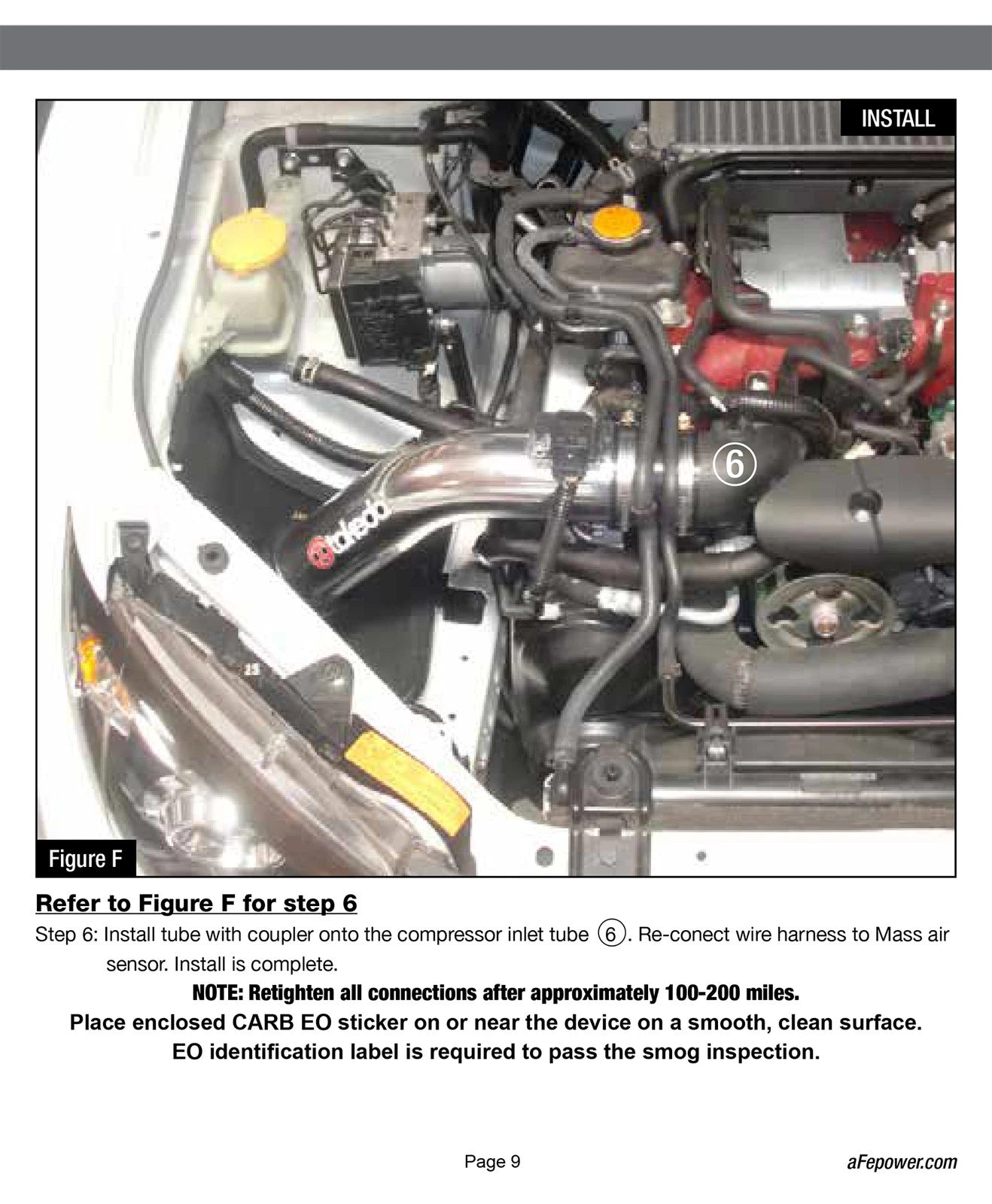 aFe Takeda Stage-2 Pro DRY S Cold Air Intake System | Subaru WRX/STI (08-14) (TA-4301P)