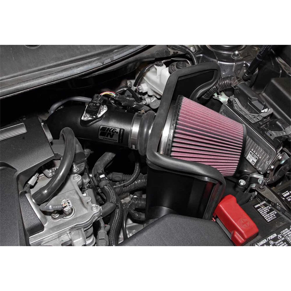 K&N 12-13 Toyota Camry 2.5L Black Typhoon Cold-Air Intake | Toyota Camry (12-13) (69-8620TTK)