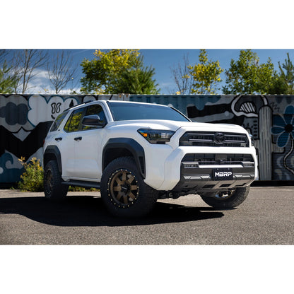 MBRP 3in Single Rear High-Clearance Turn Down | Toyota 4Runner (25-26) (S5344AL)
