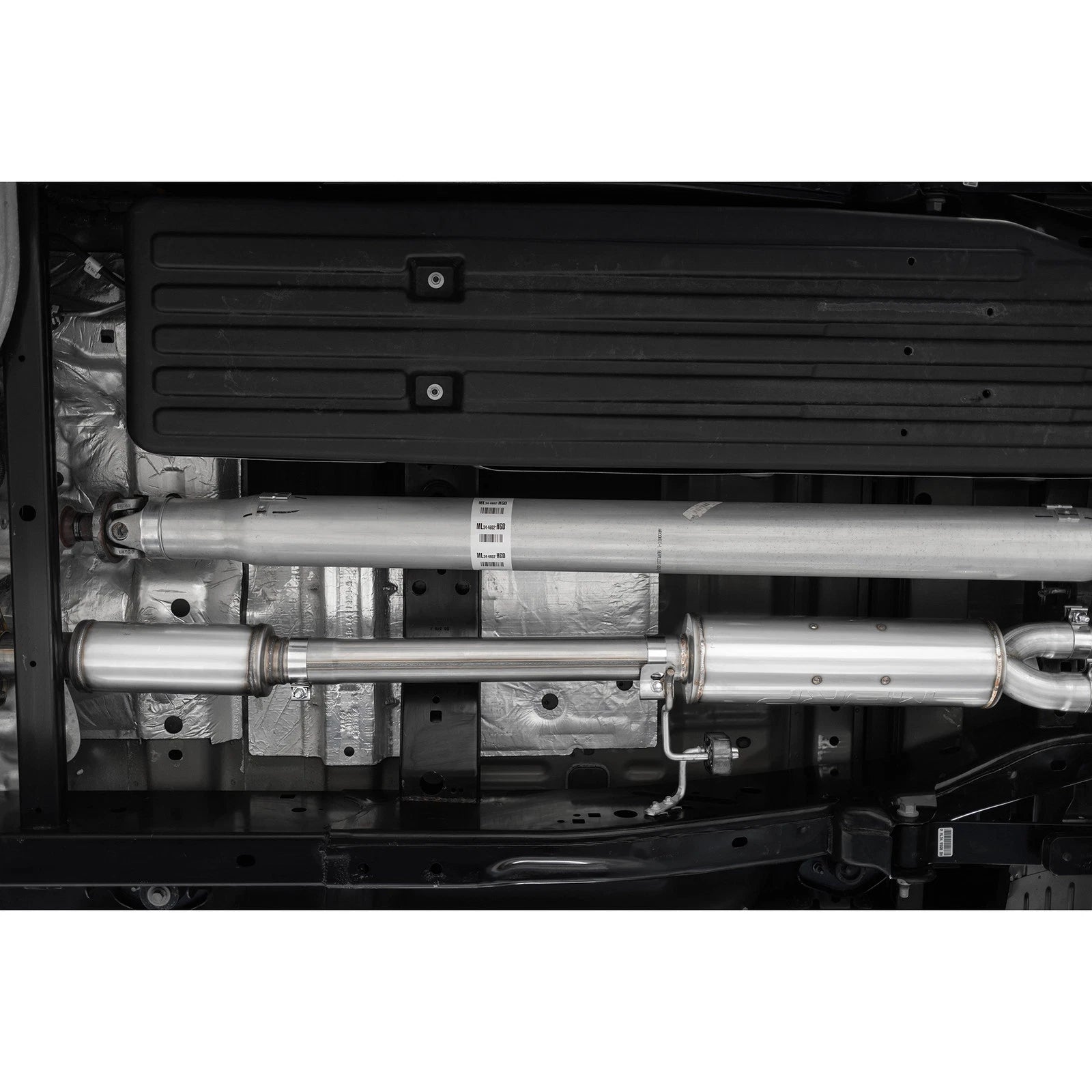 MBRP 3in Aluminized Steel Cat-Back Exhaust w/ Dual Split Side Exit | Ford F150 21+ (S5213AL)