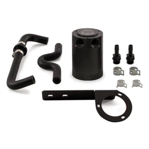 Mishimoto Baffled Oil Catch Can - PCV Side | 2017+ Honda Civic Type R (MMBCC-CTR-17PBE2)