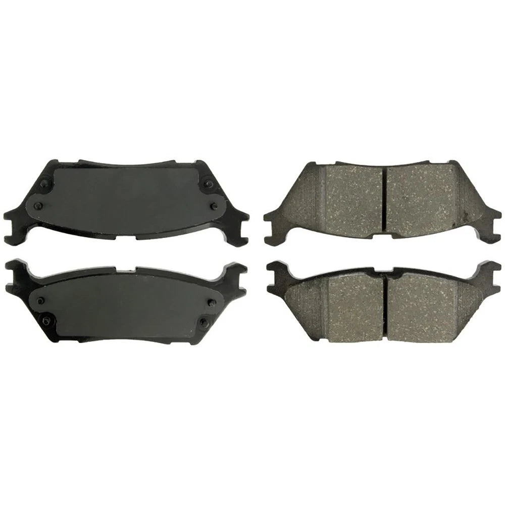 StopTech 308.17900 Rear Ceramic Brake Pads Set for 15-20 F-150 / 18-20 Navigator