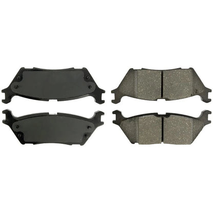 StopTech 308.17900 Rear Ceramic Brake Pads Set for 15-20 F-150 / 18-20 Navigator