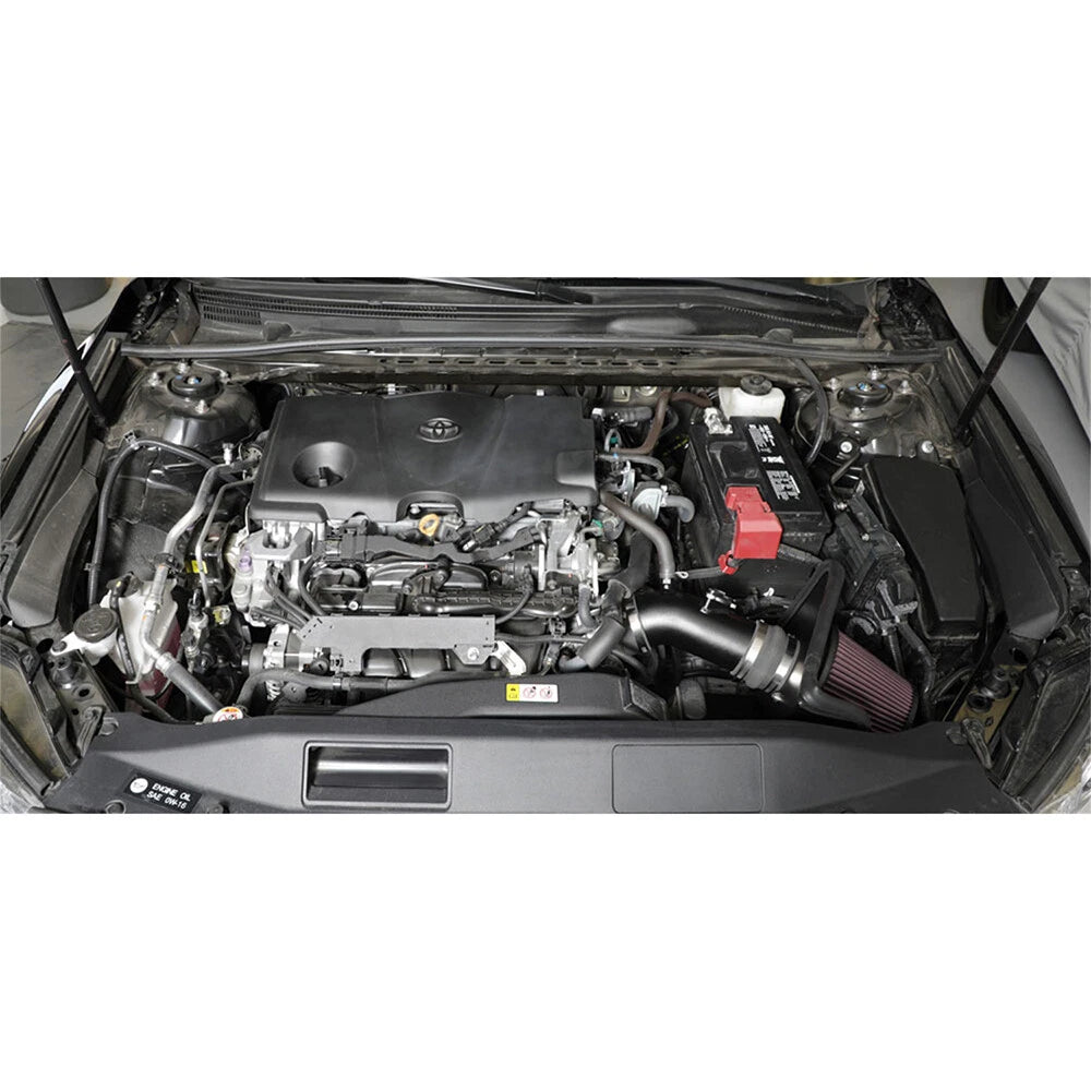 K&N 2018 Toyota Camry SE 2.5L F/I Typhoon Cold Air Intake | Toyota Camry (18+) (69-8621TTK)