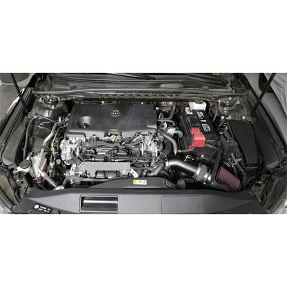 K&N 2018 Toyota Camry SE 2.5L F/I Typhoon Cold Air Intake | Toyota Camry (18+) (69-8621TTK)