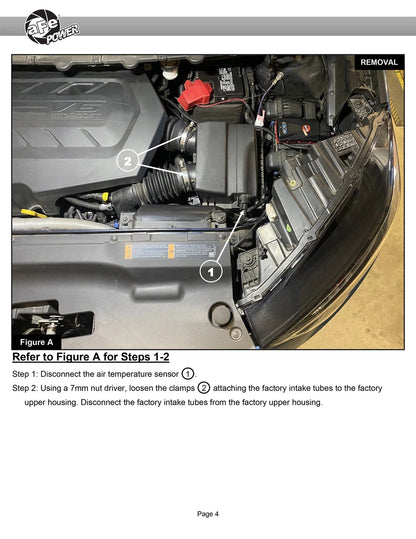 aFe Rapid Induction Cold Air Intake w/ Pro 5R Filter | Ford Edge V6 2.7L (19-20) (52-10003R)