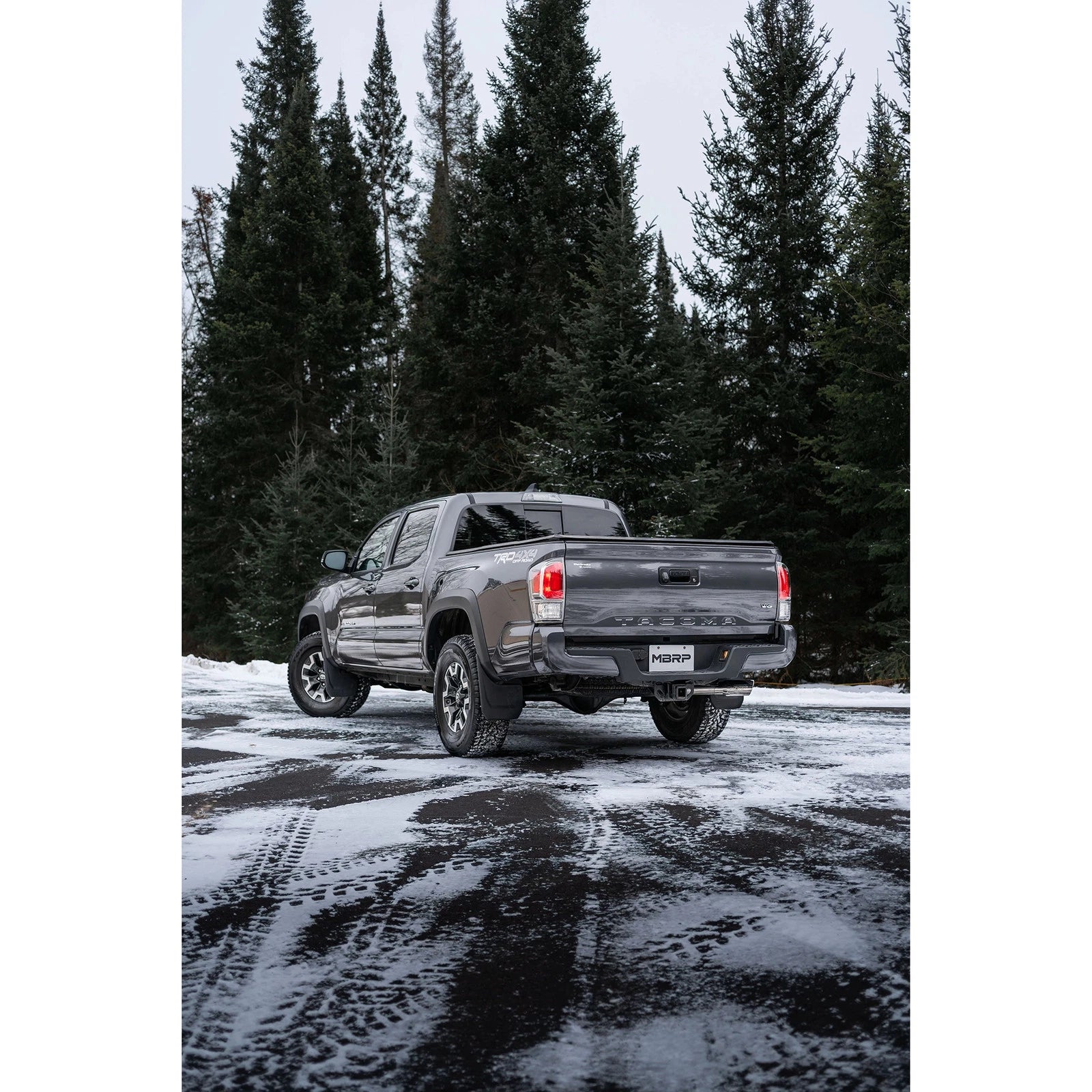 MBRP 3in T409 SS Cat-Back Single Side Exhaust | Toyota Tacoma (16-23) (S5338409)