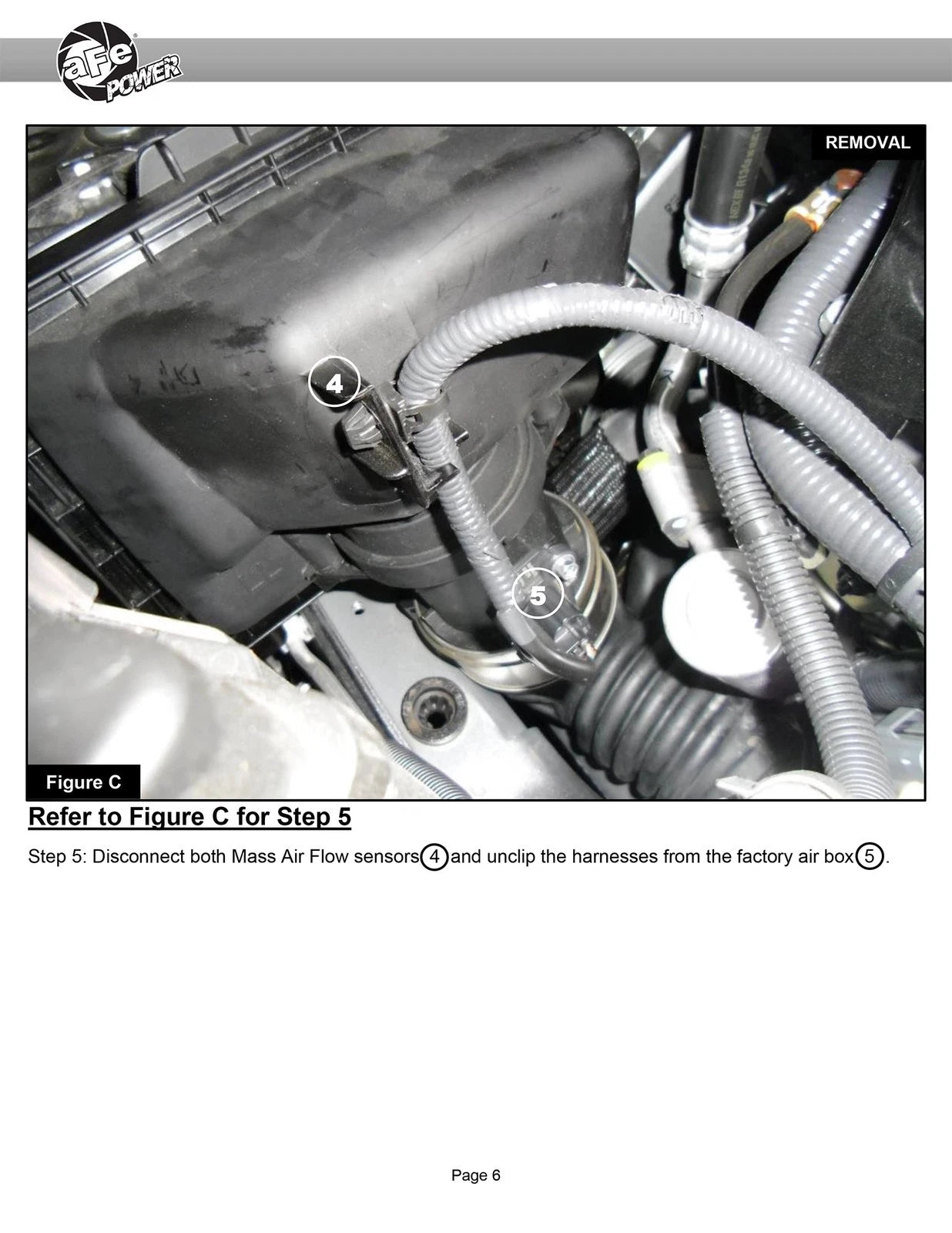 aFe Takeda Stage-2 Pro 5R Cold Air Intake | Infiniti Q50/Q60 V6-3.0L (16-19) (56-10004R)