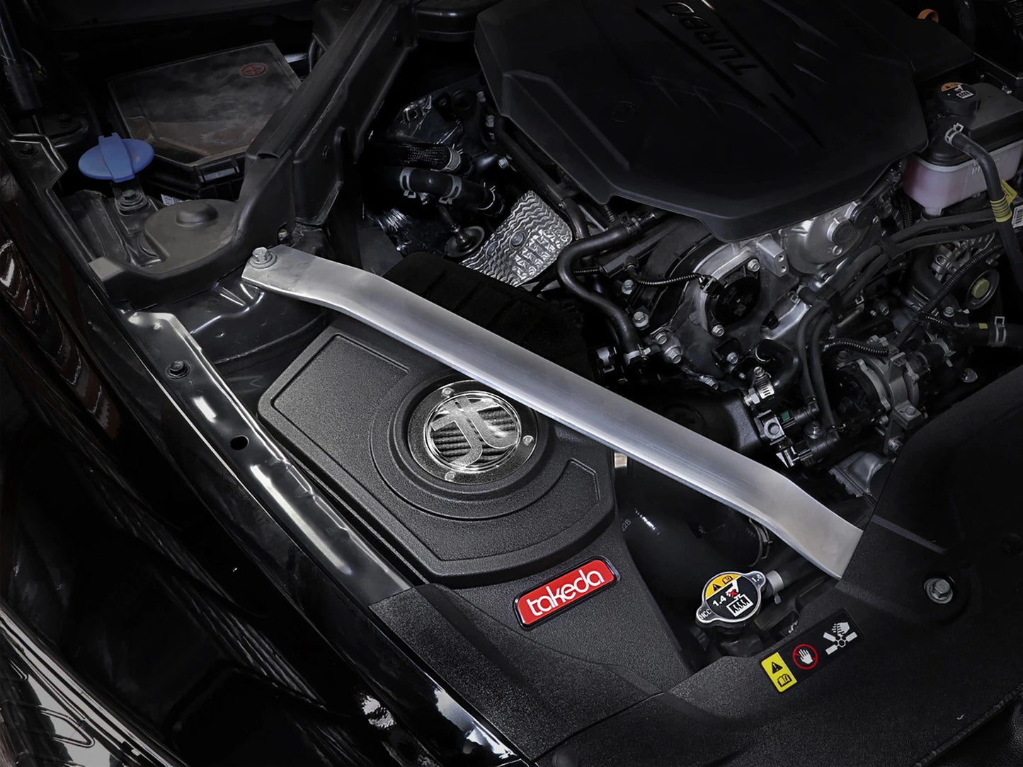 aFe Momentum Intake w/ Pro Dry S Filter | Kia Stinger (22-23) (56-70060D)
