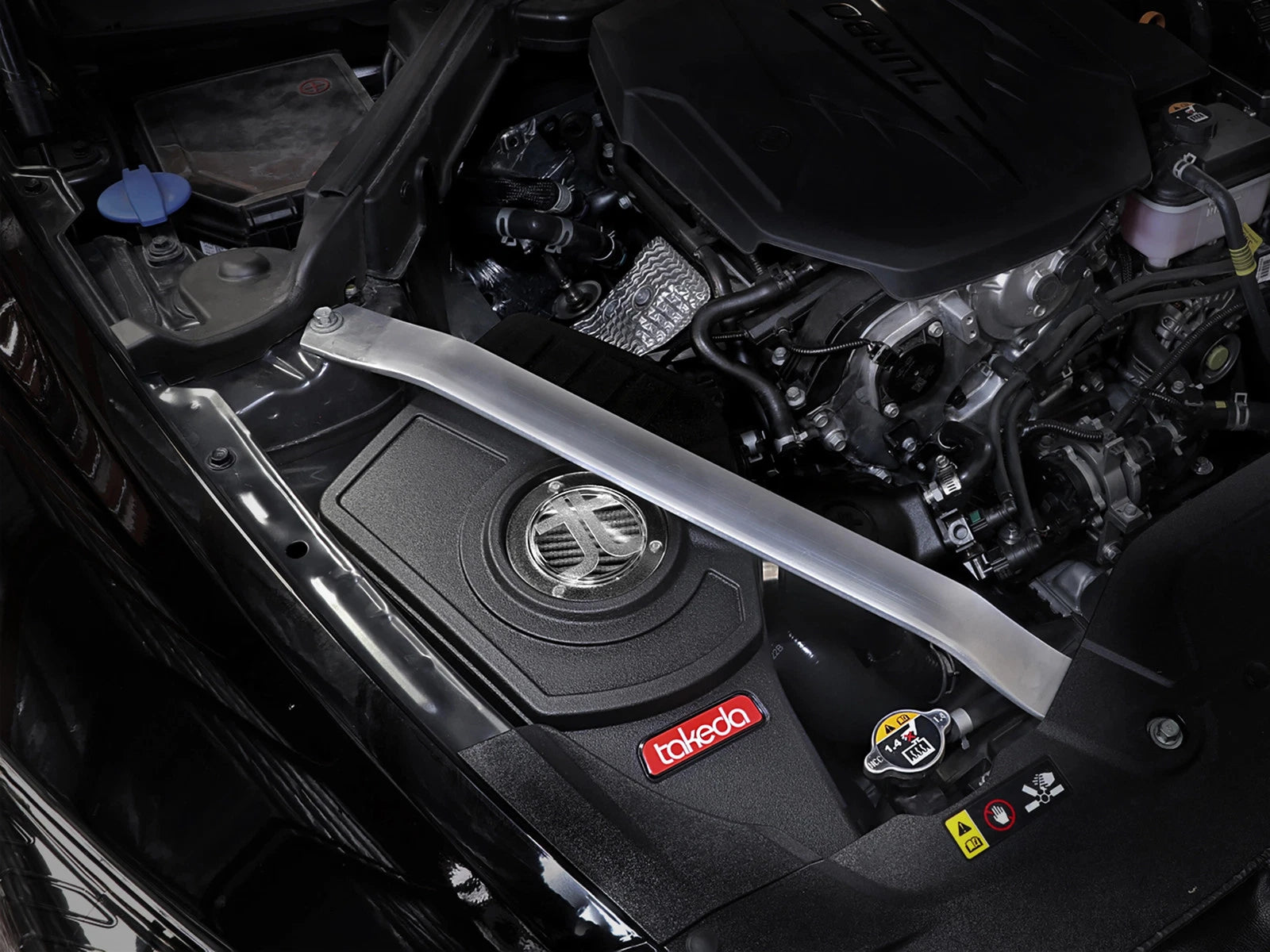 aFe Momentum Intake w/ Pro Dry S Filter | Kia Stinger (22-23) (56-70060D)