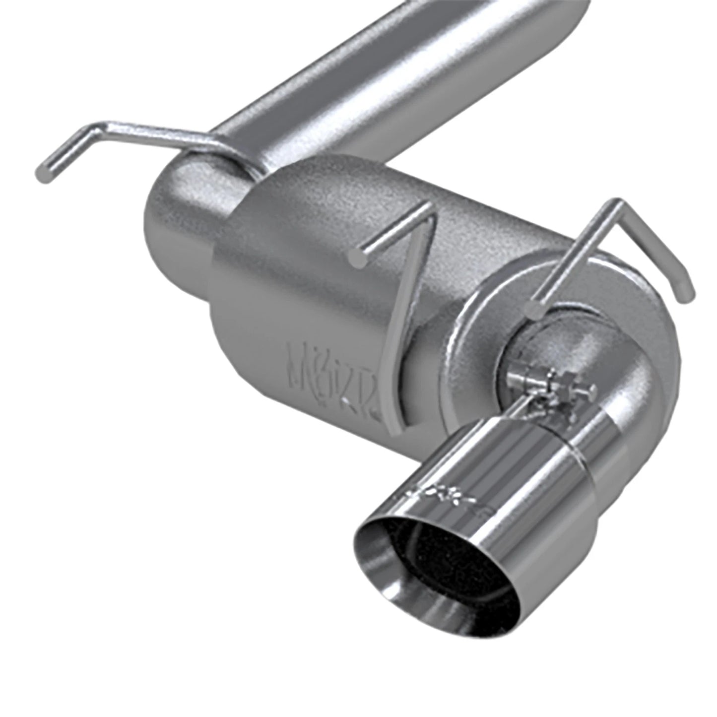MBRP 3in. Dual Cat-Back Exhaust w/ Round Tips | Chevrolet Camaro V8 6.2L 6-Speed (10) (S7018409)